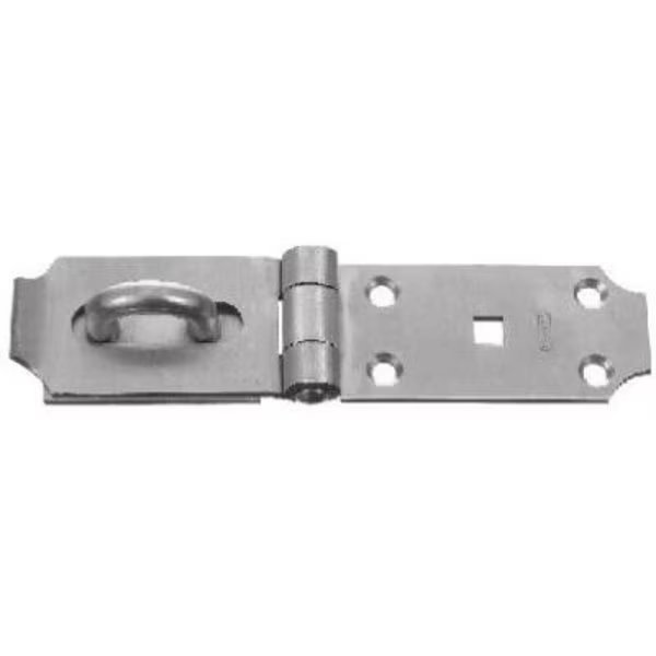 712 SS HD Hinge Hasp, National Mfg/Spectrum Brands Hhi, Mfr#: N342-550